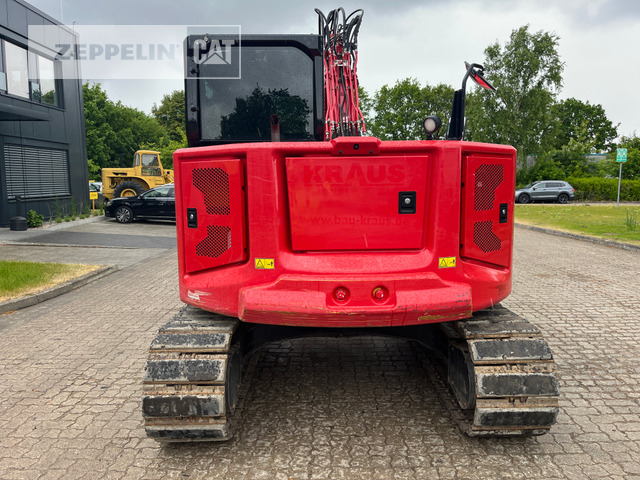 Cat 308-07A - Miniekskavator: foto 4 Cat 308-07A - Miniekskavator: foto 4