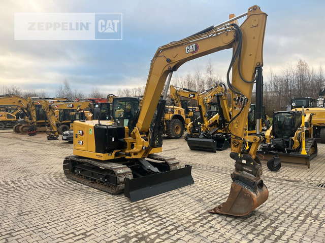 Cat 308-07A - Miniekskavator: foto 2 Cat 308-07A - Miniekskavator: foto 2