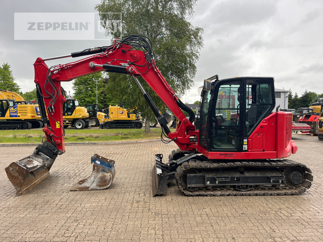 Cat 308-07A - Miniekskavator: foto 2 Cat 308-07A - Miniekskavator: foto 2