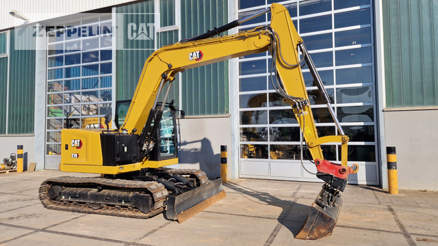 Cat 310 - Miniekskavator: foto 3 Cat 310 - Miniekskavator: foto 3