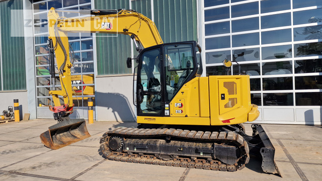 Cat 310 - Miniekskavator: foto 2 Cat 310 - Miniekskavator: foto 2