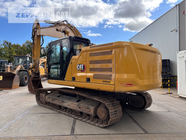 Cat 326-07A - Ekskavator me zinxhirë: foto 4 Cat 326-07A - Ekskavator me zinxhirë: foto 4