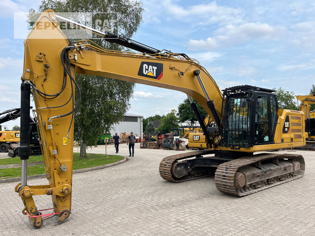 Cat 330-07A - Ekskavator me zinxhirë: foto 1 Cat 330-07A - Ekskavator me zinxhirë: foto 1