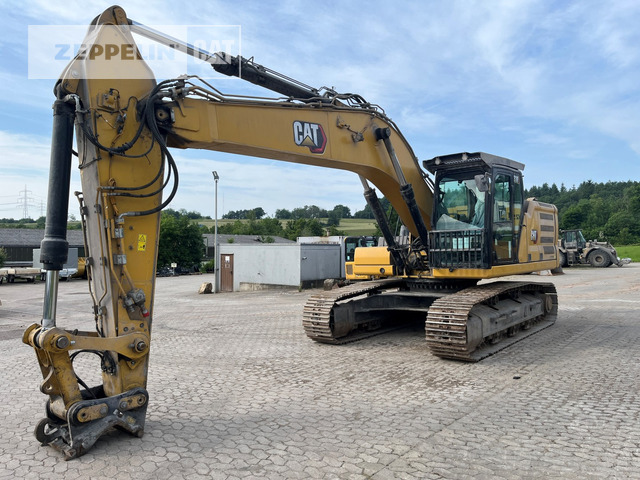Cat 330-07B - Ekskavator me zinxhirë: foto 1 Cat 330-07B - Ekskavator me zinxhirë: foto 1