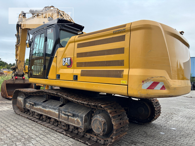 Cat 336-07C - Ekskavator me zinxhirë: foto 1 Cat 336-07C - Ekskavator me zinxhirë: foto 1
