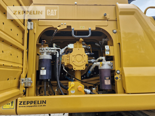 Ekskavator me zinxhirë Cat 352-07A: foto 33