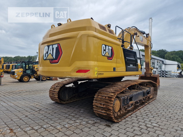 Ekskavator me zinxhirë Cat 352-07A: foto 6