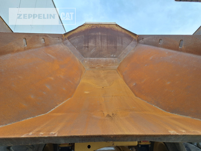 Cat 735B - Shkarkues teleskopik: foto 5 Cat 735B - Shkarkues teleskopik: foto 5