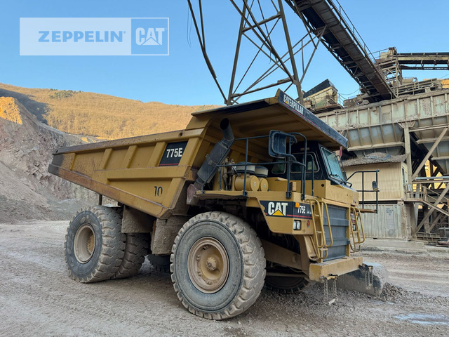 Cat 775E - Shkarkues i palëvizshëm: foto 1 Cat 775E - Shkarkues i palëvizshëm: foto 1