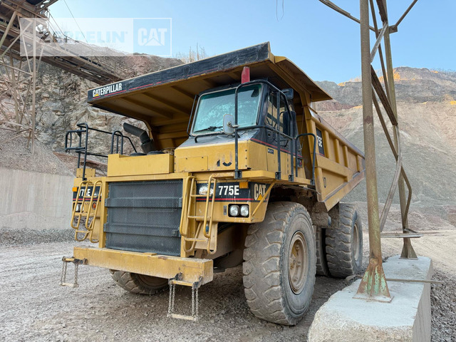 Cat 775E - Shkarkues i palëvizshëm: foto 2 Cat 775E - Shkarkues i palëvizshëm: foto 2