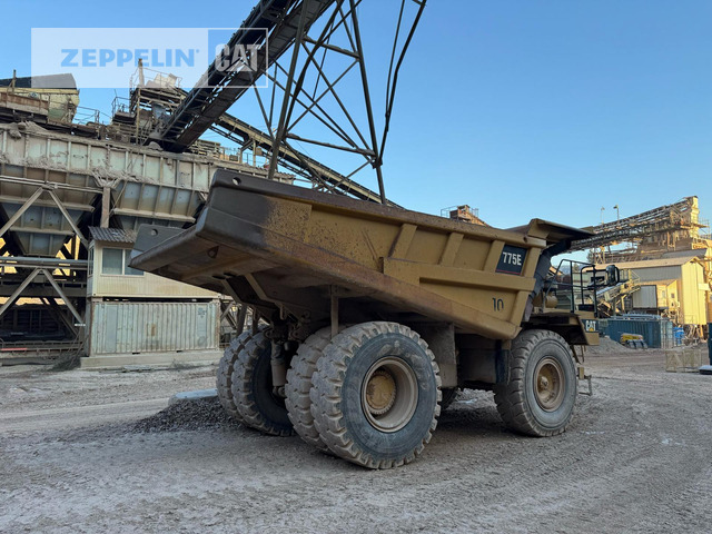 Cat 775E - Shkarkues i palëvizshëm: foto 3 Cat 775E - Shkarkues i palëvizshëm: foto 3