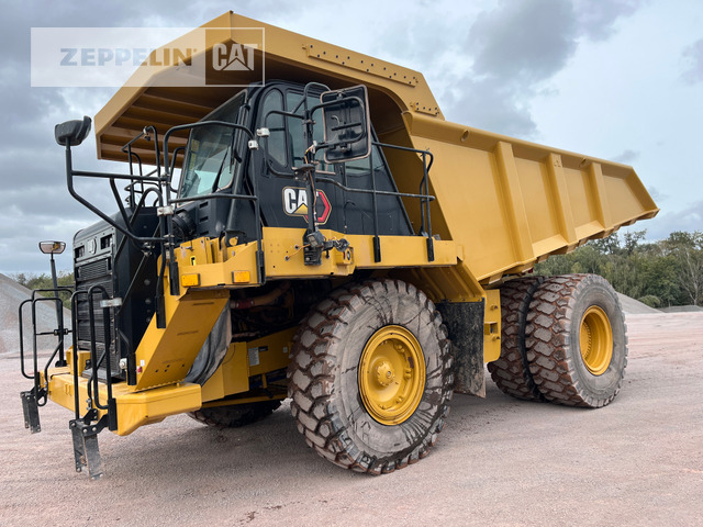 Cat 775G - Shkarkues i palëvizshëm: foto 1 Cat 775G - Shkarkues i palëvizshëm: foto 1
