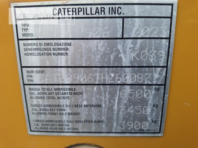 Fadrom me goma Cat 906-14: foto 23