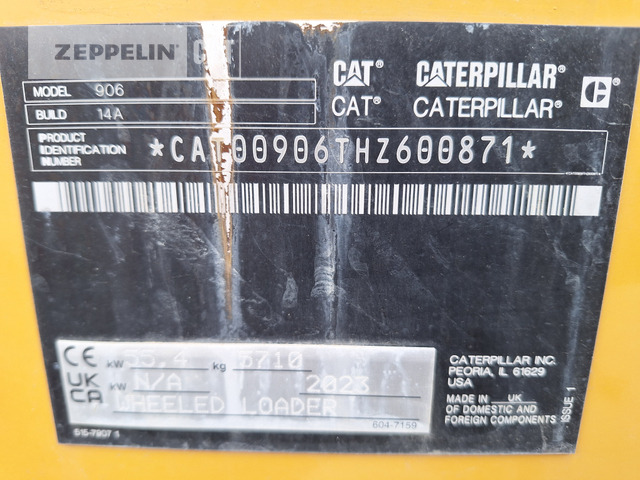 Fadrom me goma Cat 906-14: foto 24