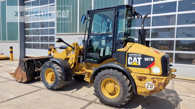 Cat 907H - Fadrom me goma: foto 2 Cat 907H - Fadrom me goma: foto 2