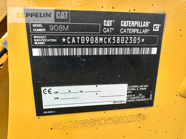 Cat 908M - Fadrom me goma: foto 5 Cat 908M - Fadrom me goma: foto 5