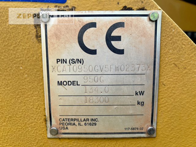 Cat 950G - Fadrom me goma: foto 3 Cat 950G - Fadrom me goma: foto 3