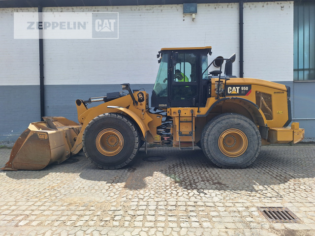Cat 950GC - Fadrom me goma: foto 1 Cat 950GC - Fadrom me goma: foto 1
