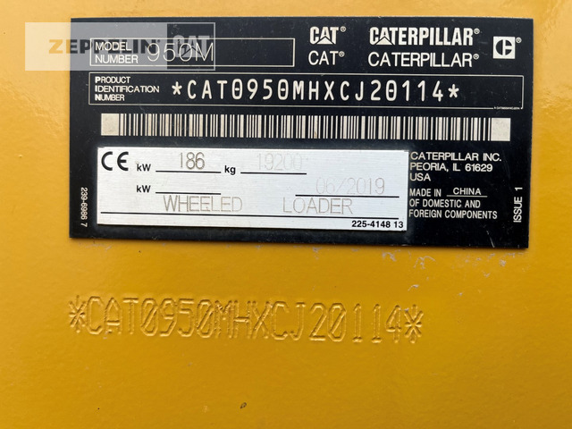 Cat 950M - Fadrom me goma: foto 2 Cat 950M - Fadrom me goma: foto 2