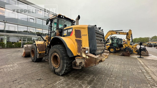 Cat 950M - Fadrom me goma: foto 2 Cat 950M - Fadrom me goma: foto 2