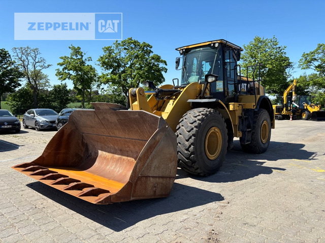Cat 950M - Fadrom me goma: foto 1 Cat 950M - Fadrom me goma: foto 1