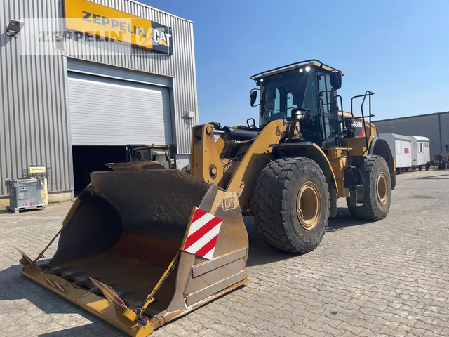 Cat 950M - Fadrom me goma: foto 1 Cat 950M - Fadrom me goma: foto 1