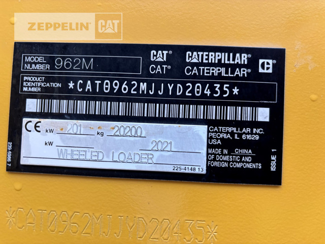 Fadrom me goma Cat 962M: foto 6