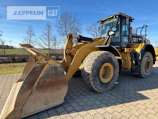 Cat 966M - Fadrom me goma: foto 1 Cat 966M - Fadrom me goma: foto 1