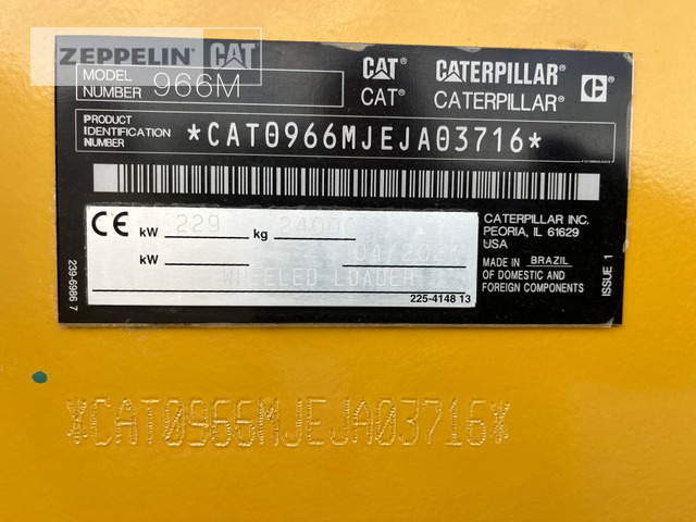 Cat 966M - Fadrom me goma: foto 2 Cat 966M - Fadrom me goma: foto 2
