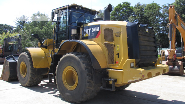 Cat 966MXE - Fadrom me goma: foto 4 Cat 966MXE - Fadrom me goma: foto 4