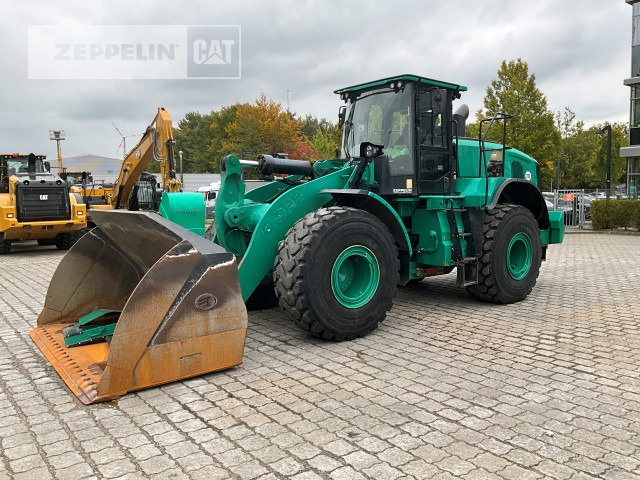 Cat 966MXE - Fadrom me goma: foto 1 Cat 966MXE - Fadrom me goma: foto 1