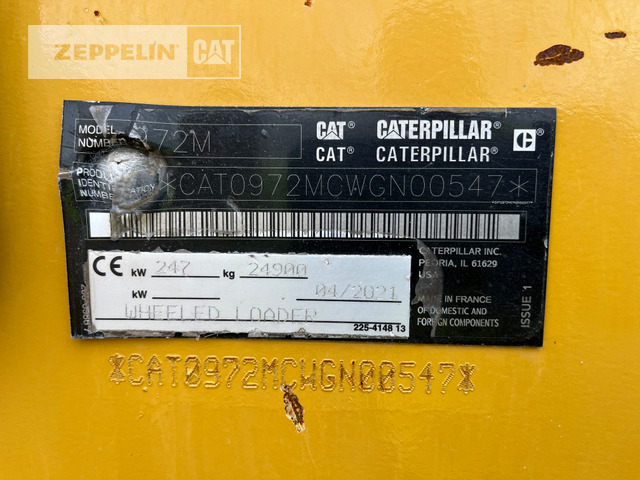 Cat 972M - Fadrom me goma: foto 2 Cat 972M - Fadrom me goma: foto 2