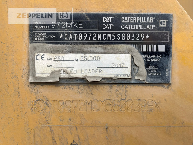 Cat 972MXE - Fadrom me goma: foto 2 Cat 972MXE - Fadrom me goma: foto 2