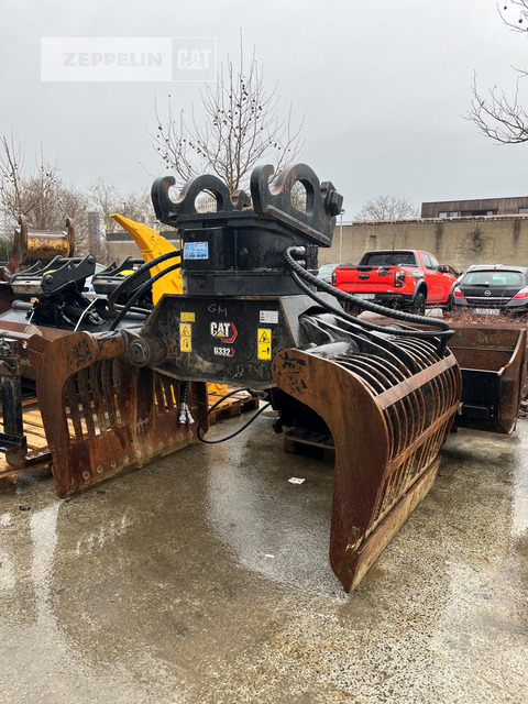 Cat CAT G332D CW45s - Kovë kafshuese: foto 2 Cat CAT G332D CW45s - Kovë kafshuese: foto 2