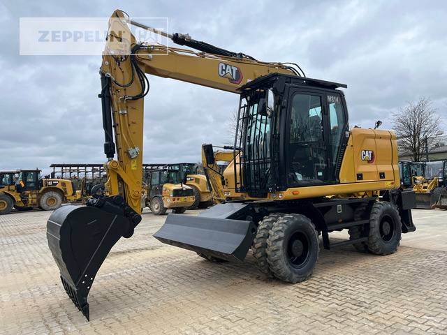 Cat M314-07A - Ekskavator me goma: foto 1 Cat M314-07A - Ekskavator me goma: foto 1
