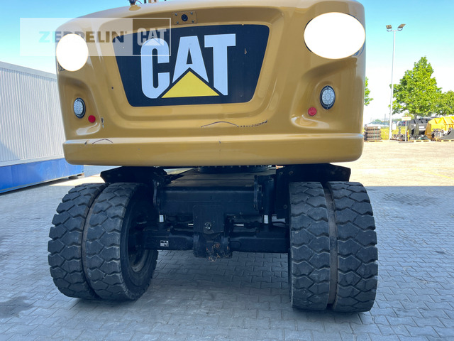 Cat M314F - Ekskavator me goma: foto 3 Cat M314F - Ekskavator me goma: foto 3
