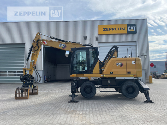 Cat M314MH - Ekskavator për mbetje: foto 2 Cat M314MH - Ekskavator për mbetje: foto 2