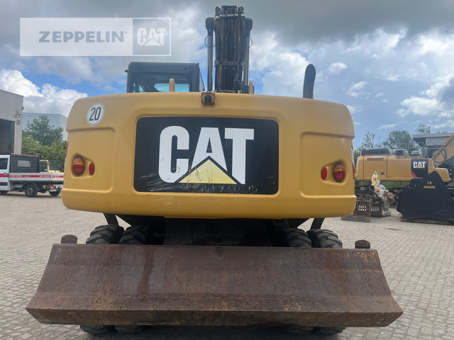 Cat M315D - Ekskavator me goma: foto 4 Cat M315D - Ekskavator me goma: foto 4