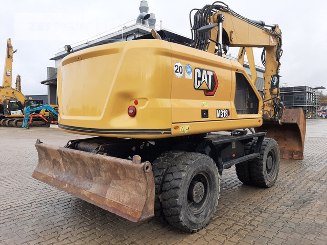 Cat M318-07A - Ekskavator me goma: foto 5 Cat M318-07A - Ekskavator me goma: foto 5