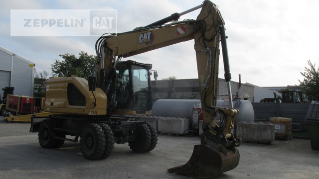 Cat M319-07A - Ekskavator me goma: foto 1 Cat M319-07A - Ekskavator me goma: foto 1