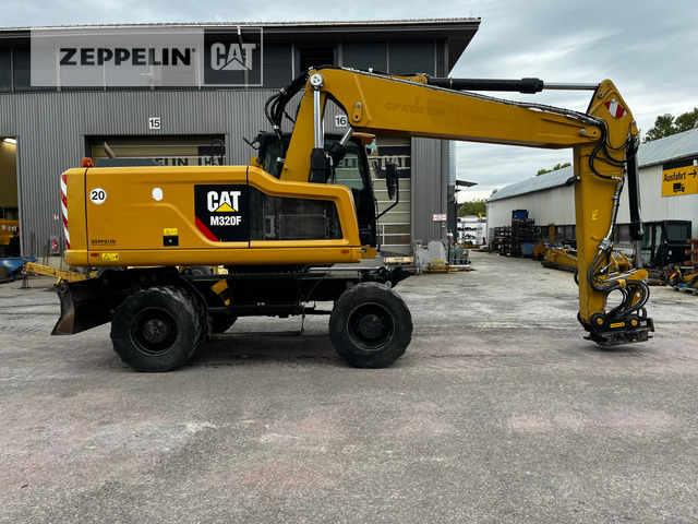 Cat M320F - Ekskavator me goma: foto 5 Cat M320F - Ekskavator me goma: foto 5