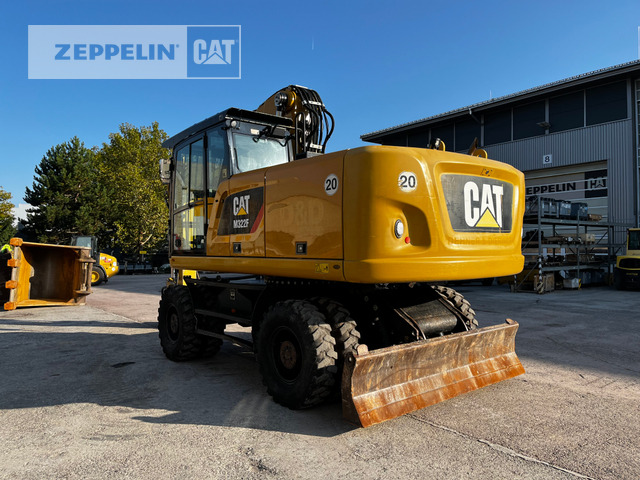 Cat M322F - Ekskavator me goma: foto 2 Cat M322F - Ekskavator me goma: foto 2