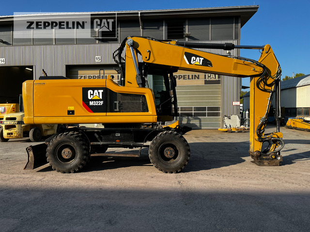 Cat M322F - Ekskavator me goma: foto 5 Cat M322F - Ekskavator me goma: foto 5