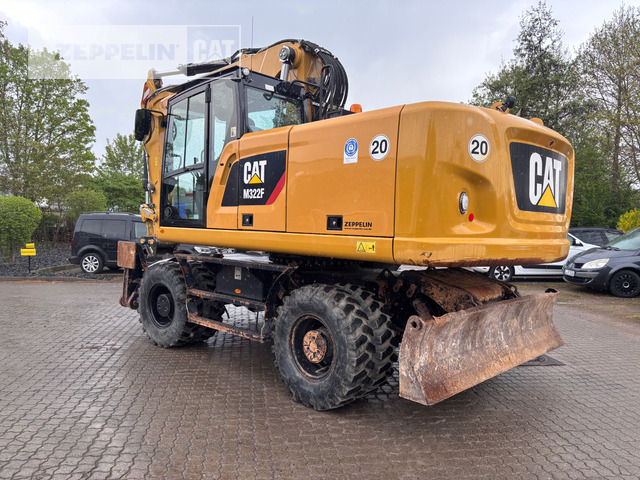 Cat M322F - Ekskavator me goma: foto 4 Cat M322F - Ekskavator me goma: foto 4