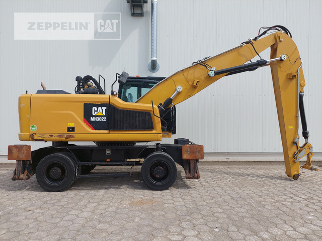 Cat MH3022-06C - Ekskavator për mbetje: foto 5 Cat MH3022-06C - Ekskavator për mbetje: foto 5