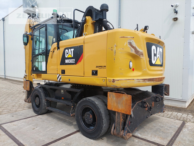 Cat MH3022-06C - Ekskavator për mbetje: foto 3 Cat MH3022-06C - Ekskavator për mbetje: foto 3