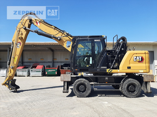 Cat MH3022-07A - Ekskavator për mbetje: foto 2 Cat MH3022-07A - Ekskavator për mbetje: foto 2
