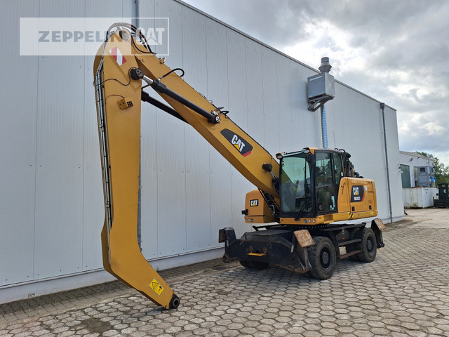 Cat MH3022 - Ekskavator për mbetje: foto 1 Cat MH3022 - Ekskavator për mbetje: foto 1