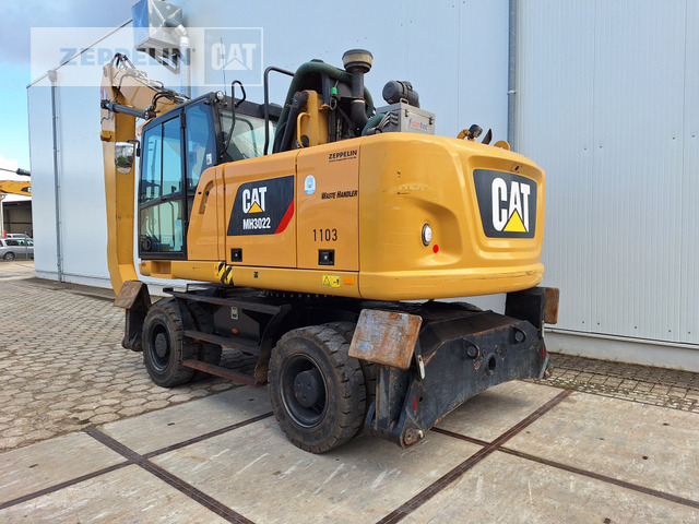 Cat MH3022 - Ekskavator për mbetje: foto 2 Cat MH3022 - Ekskavator për mbetje: foto 2