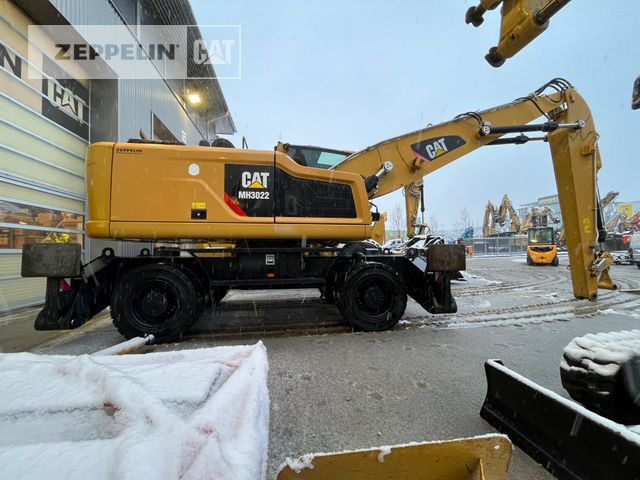 Ekskavator për mbetje Cat MH3022: foto 7